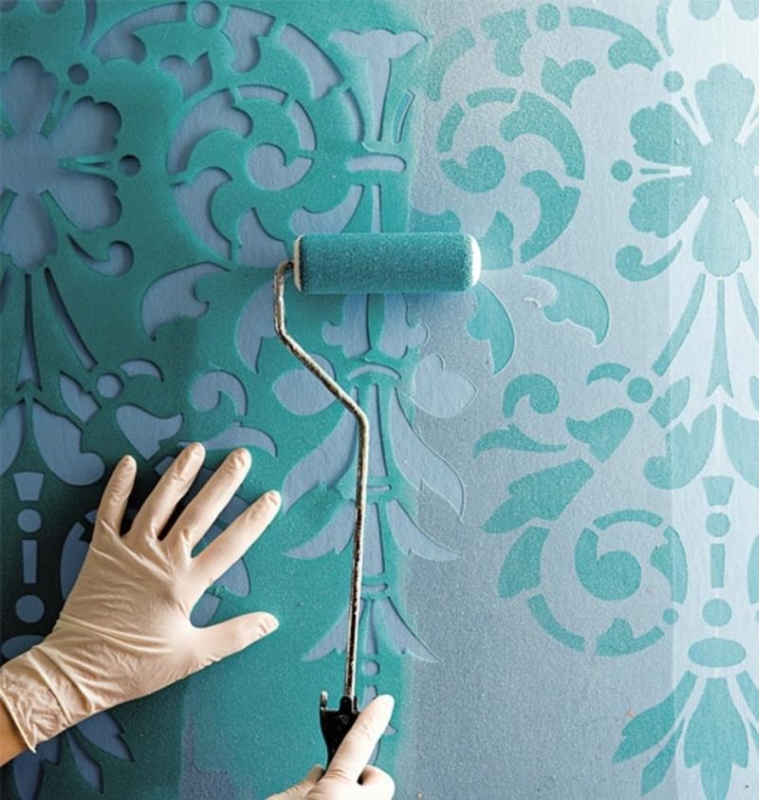 Валик с рисунком для стен: Узорные валики для декора – купить в Цветное – Москва
